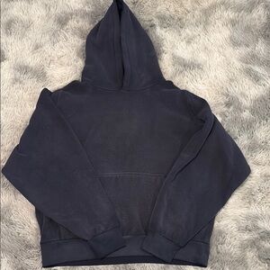 YZY GAP Navy Blue Hoodie